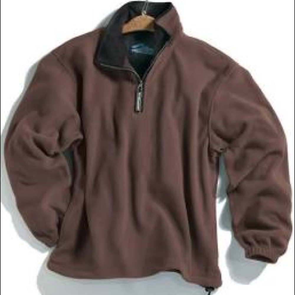 MICRO FLEECE PULLOVER